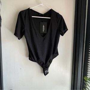 Pretty little thing short sleeve top bodysuit